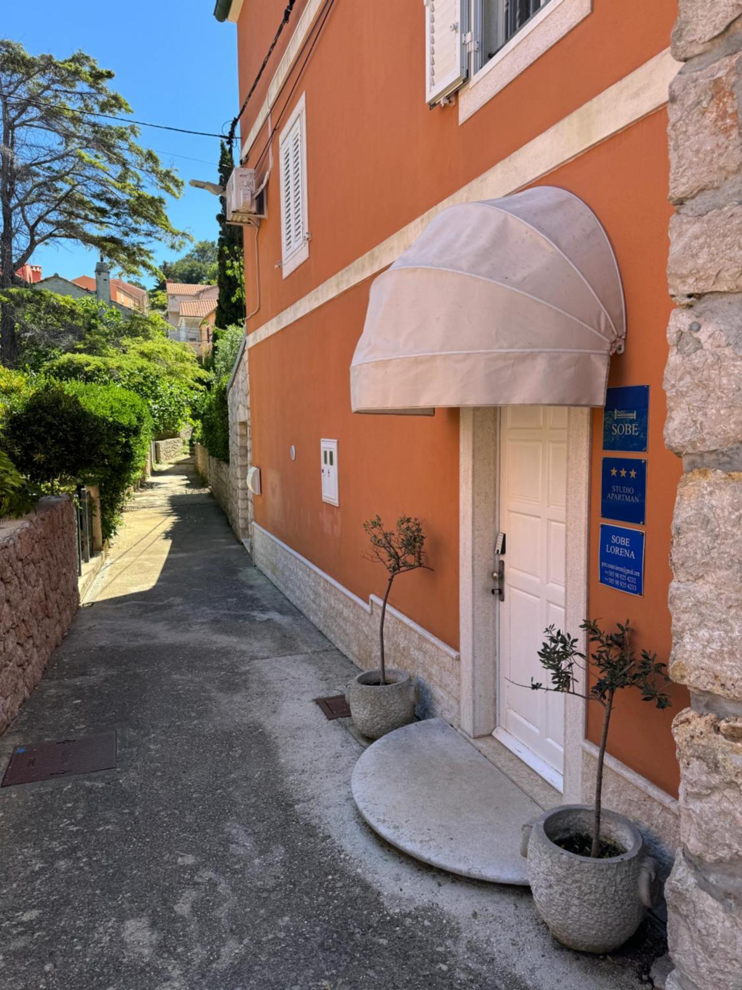 Studio Lorena Mali Lošinj Extérieur photo